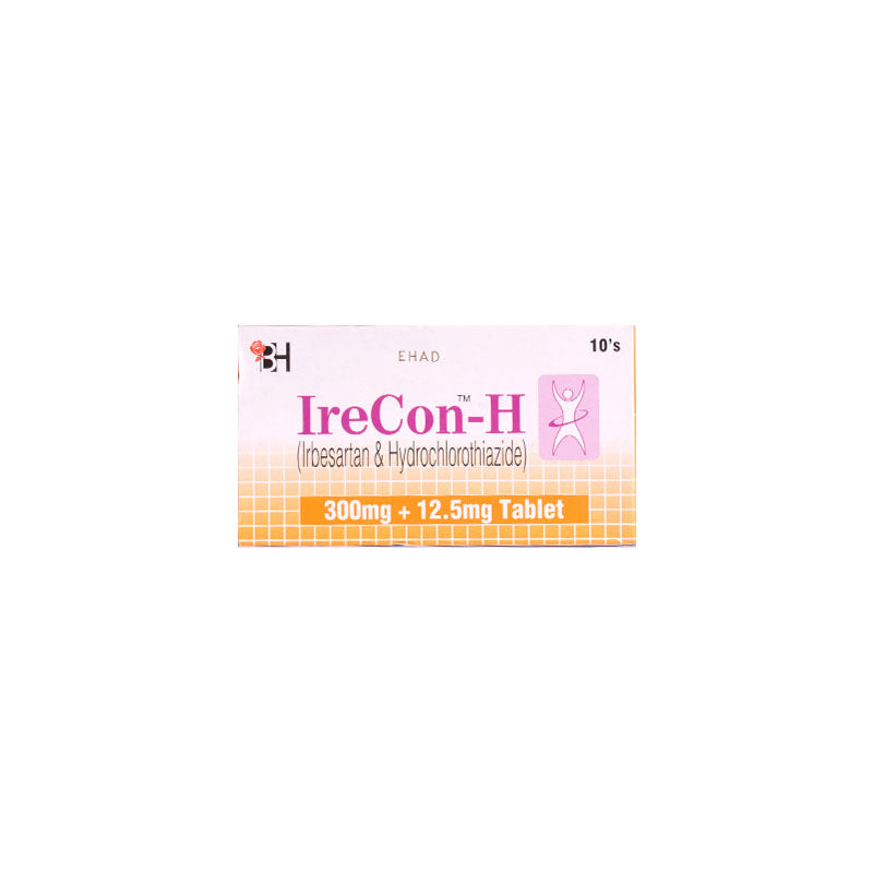 Irecon-H 300mg+12.5mg Tablet