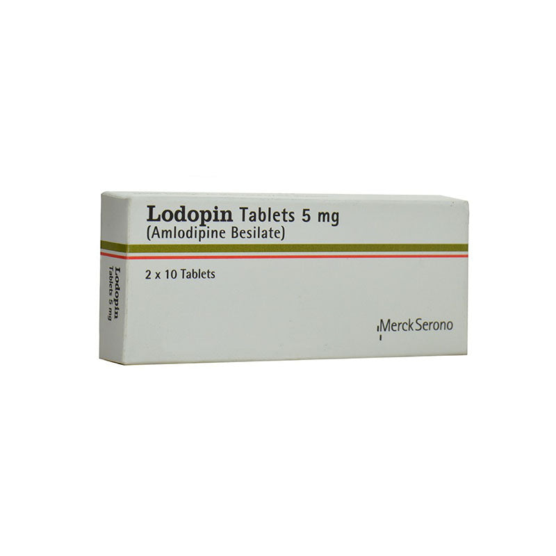 Lodopin 5mg Tablet