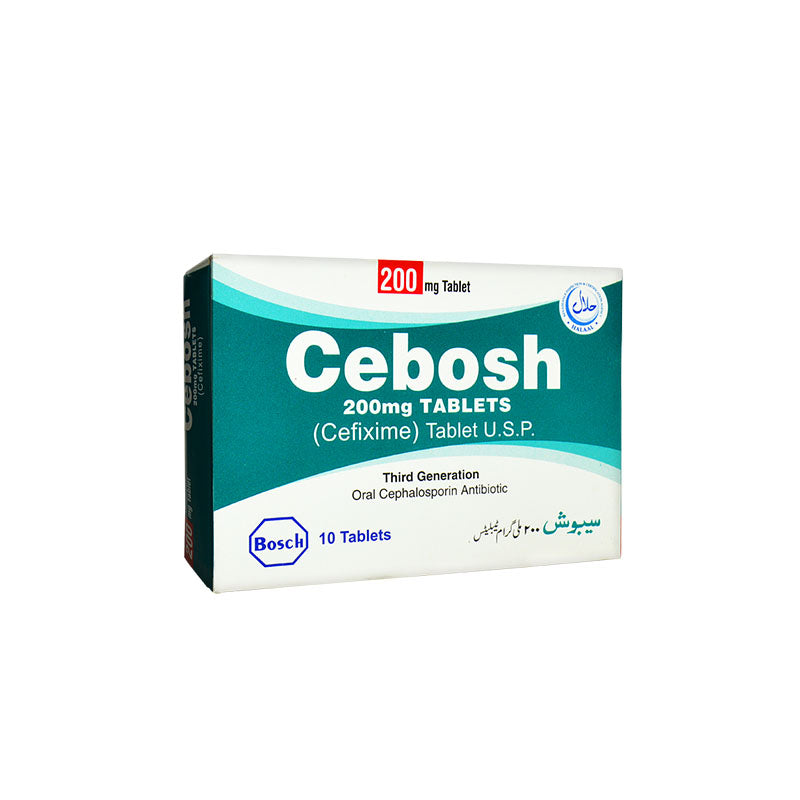Cebosh 200mg Tablets