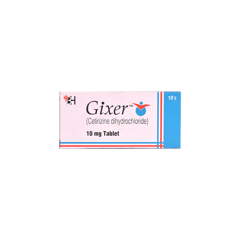 Gixer 10mg Tablet