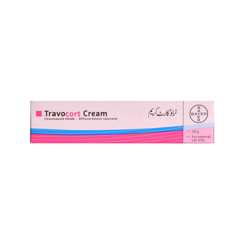 Travocort Cream 10g