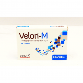 Velon-M 50mg+850mg Tablet