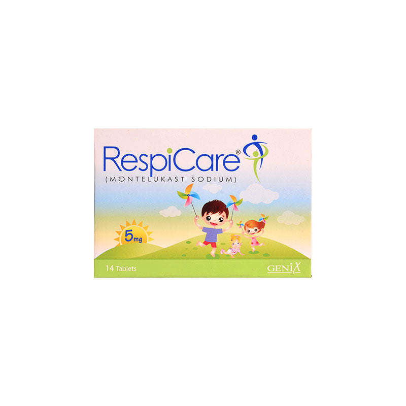 Respicare 5mg Chewable Tablet