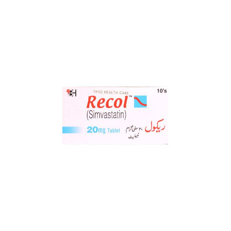 Recol 20mg Tablet