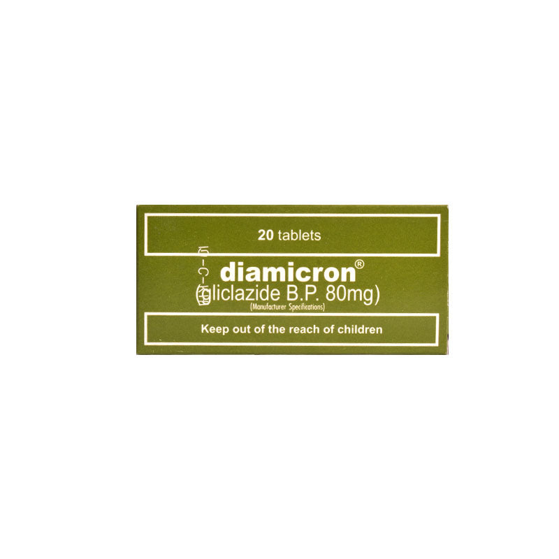 Diamicrom 60mg Tablets 10s