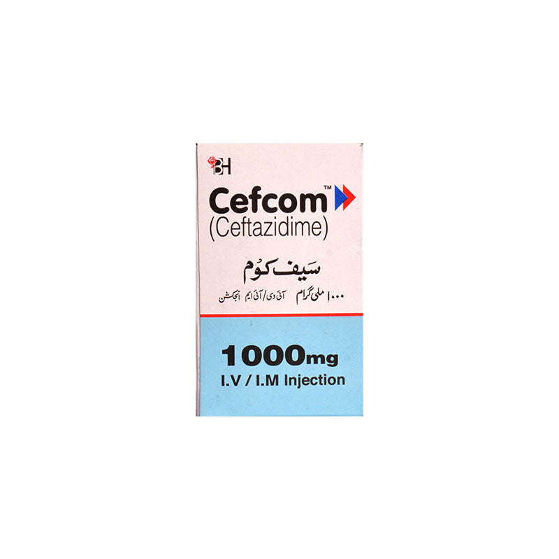 Cefcom Injection 1000mg Vial