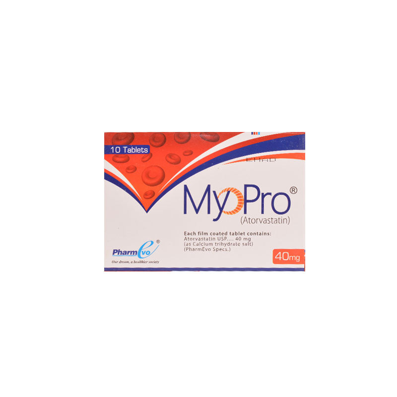 Myopro 40mg Tablet