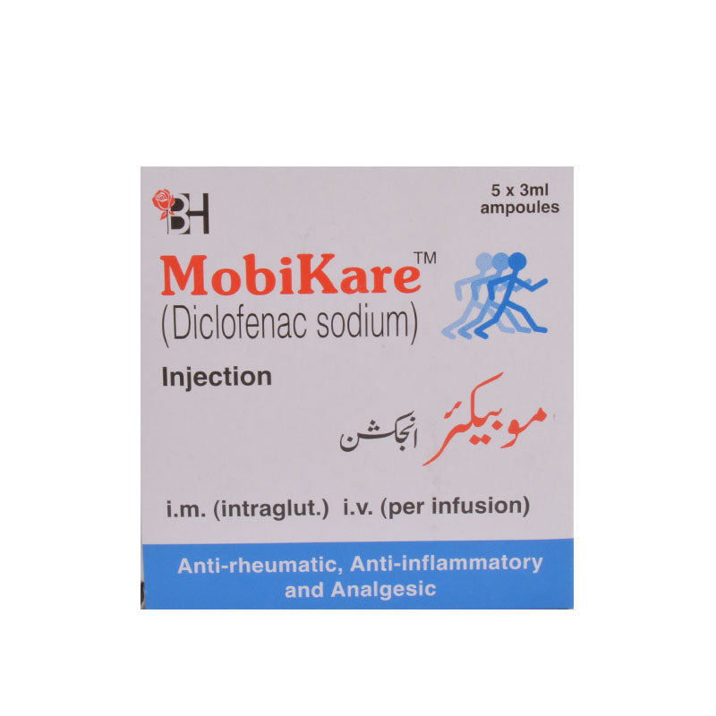 Mobikare Injection 1 Ampoules X 3ml