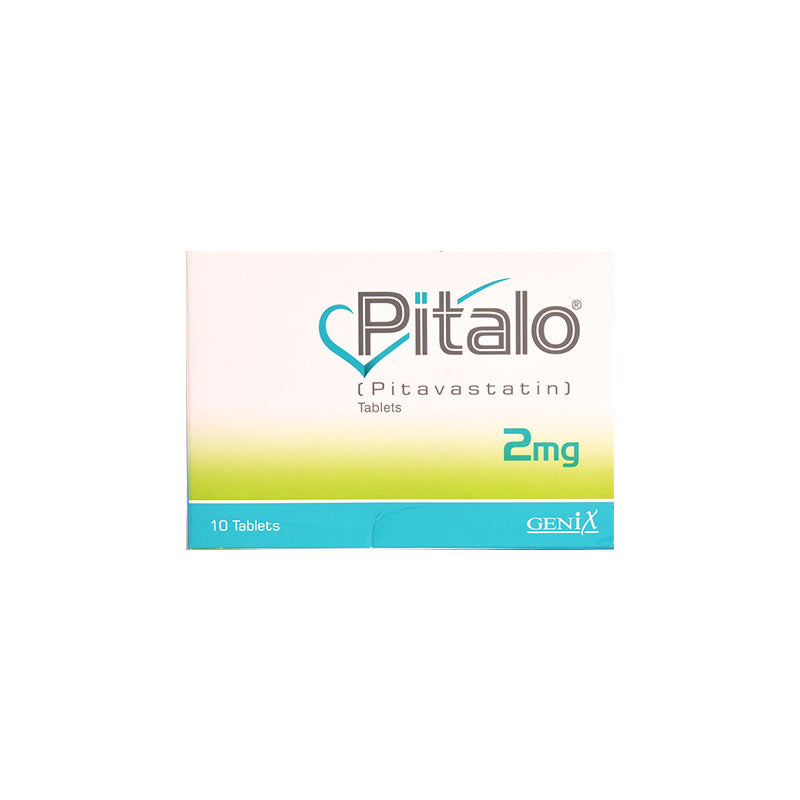 Pitalo 2mg Tablet