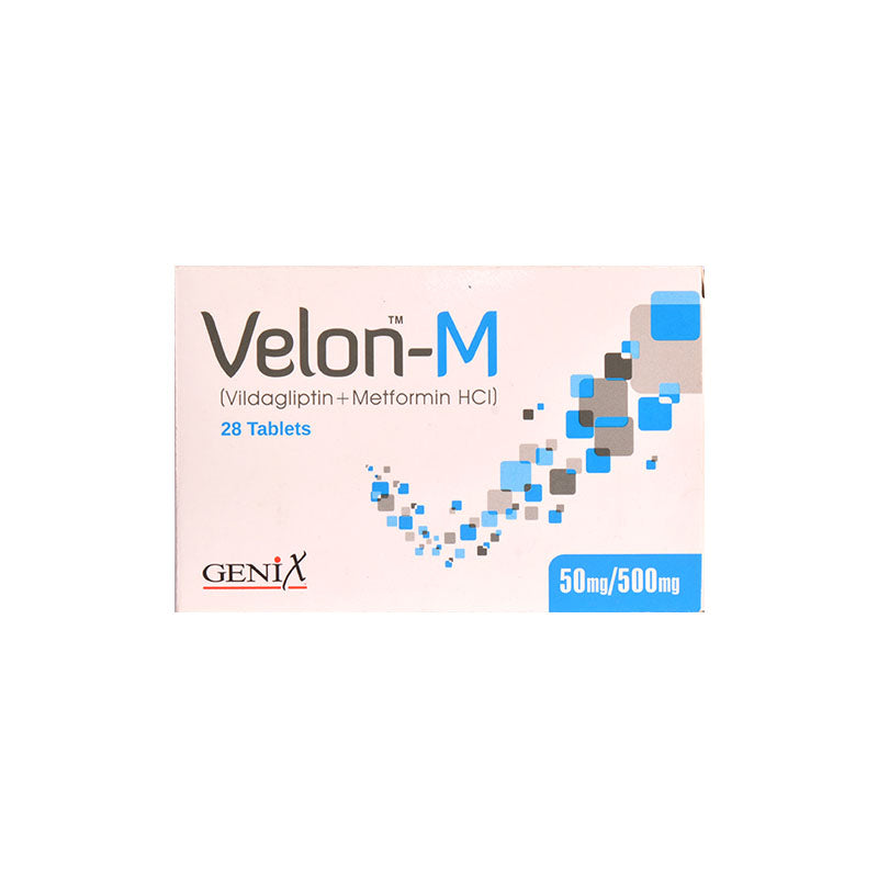 Velon-M 50/500mg Tablets