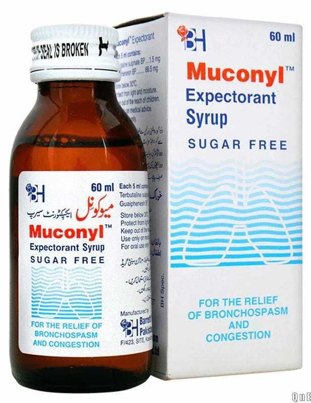 Muconyl Expectorant Syrup 60ml