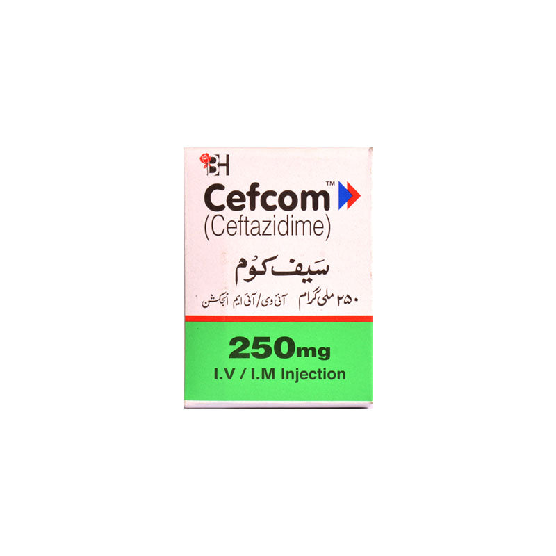 Cefcom Injection 250mg