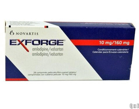 Exforge 10/160mg Tablets