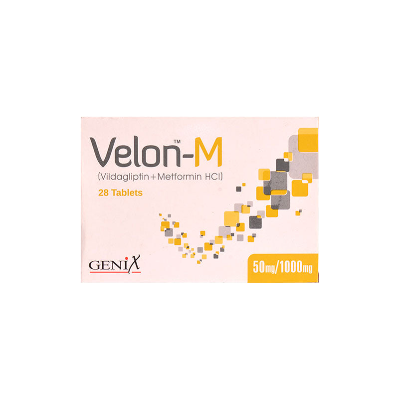 Velon-M 50+1000mg Tablet