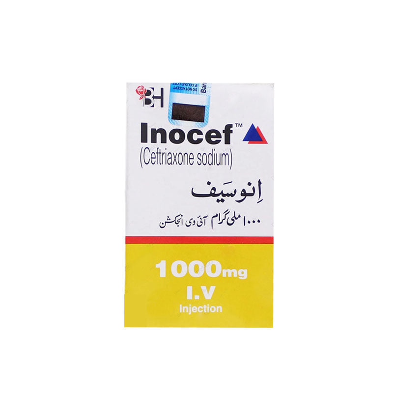 Inocef 1000mg Vial
