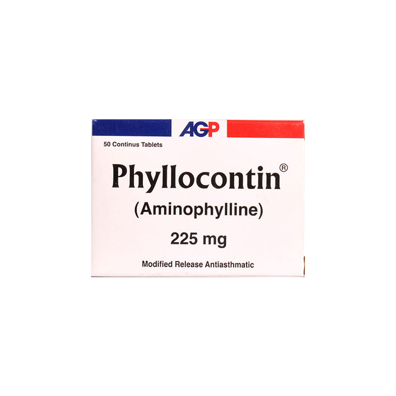 Phyllocontin 225mg Tablet