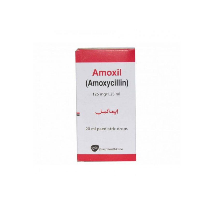 Amoxil Drops 125mg 20ml