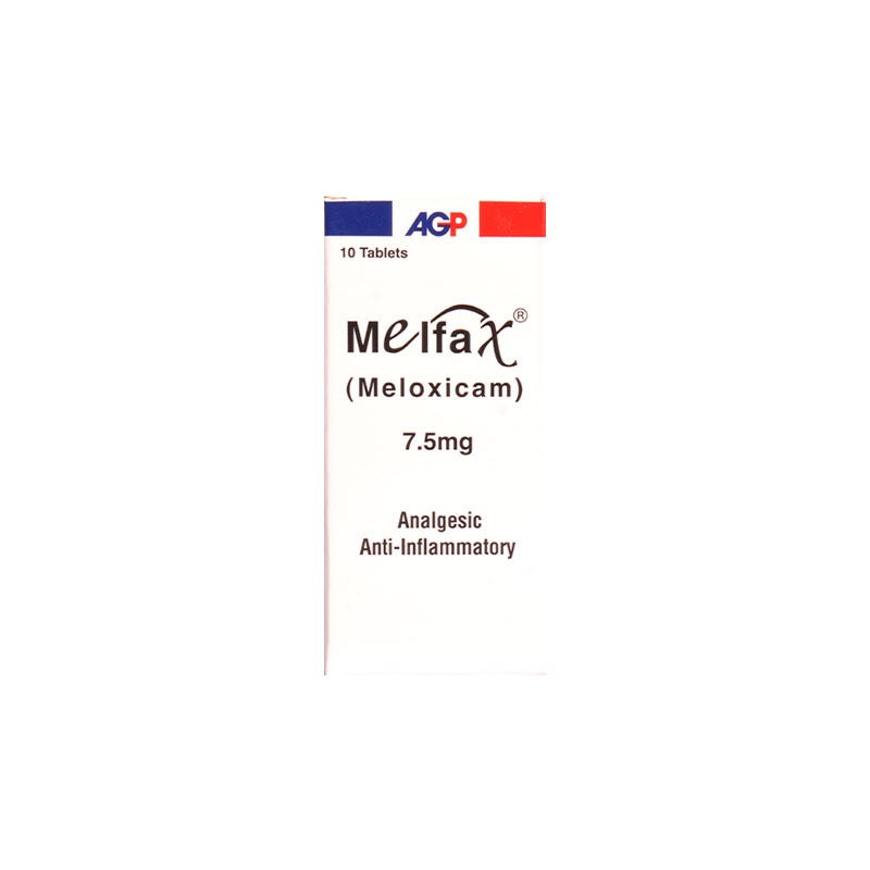Melfax Tablets 7.5mg