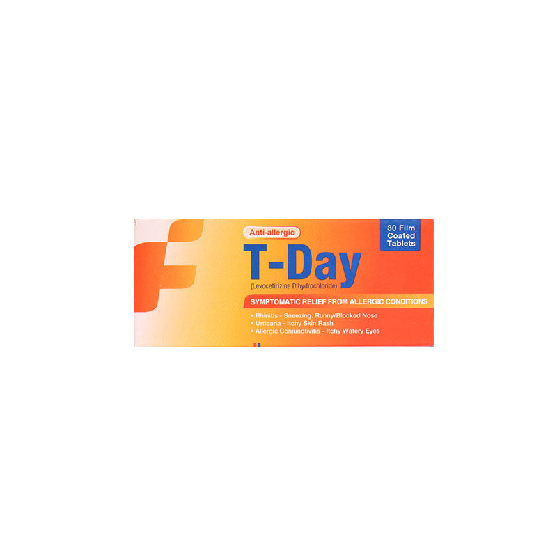 T-Day 5mg Tablet