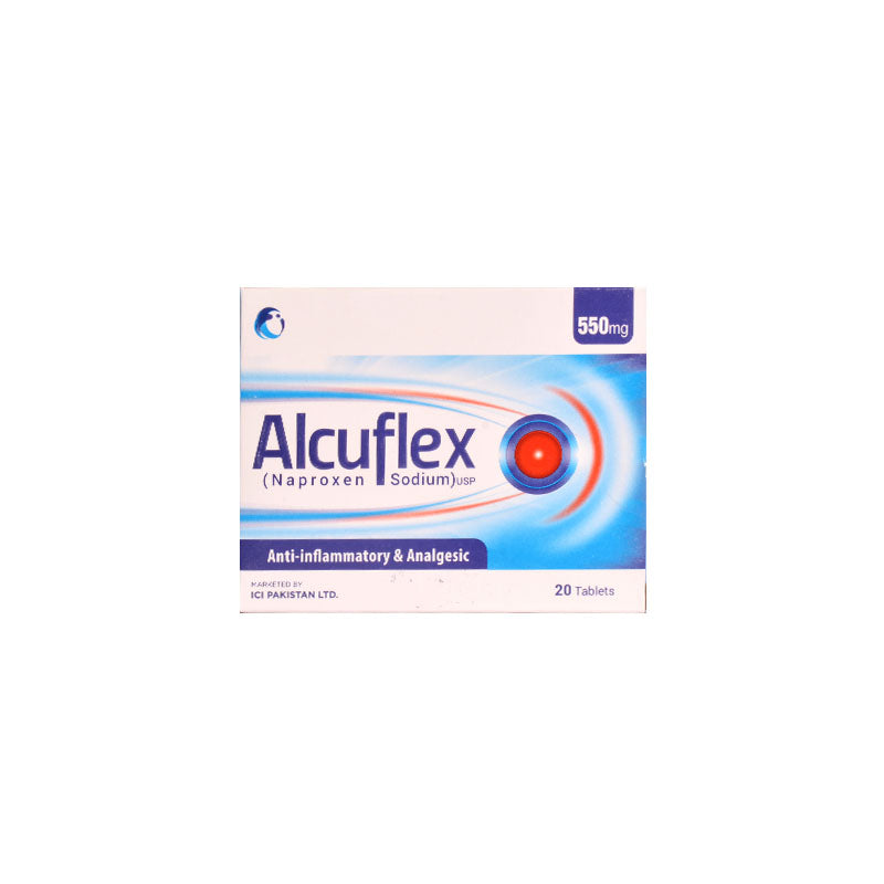 Alcuflex 550mg Tablet