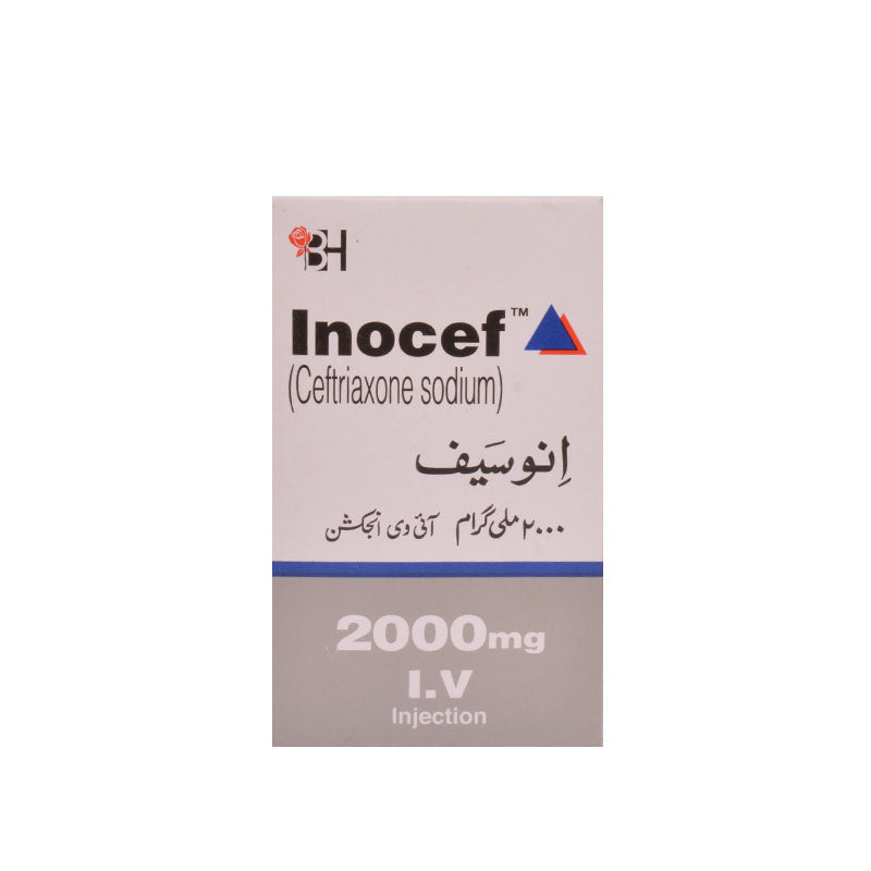 Inocef Injection 2000mg Vial