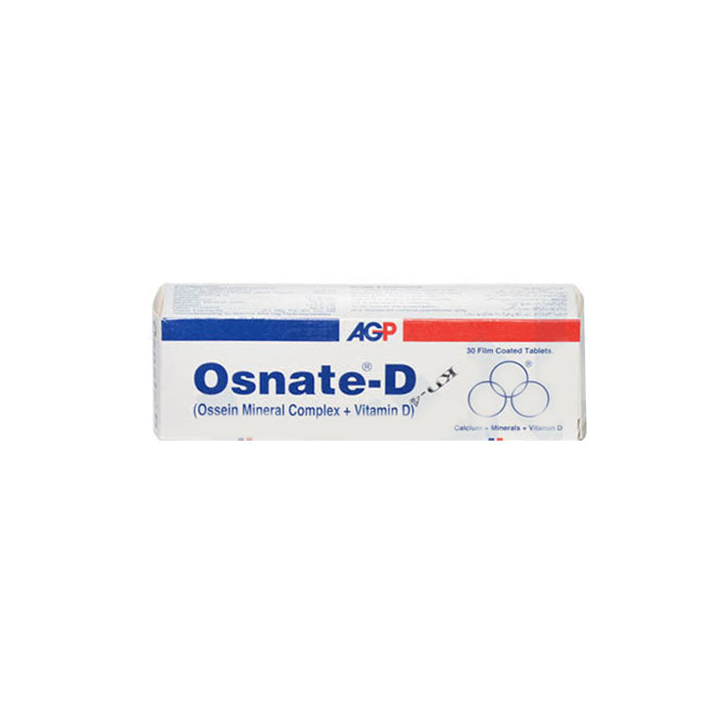 Osnate-D 830mg+400Iu Tablet