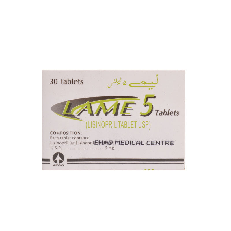 Lame 5mg Tablets 15s