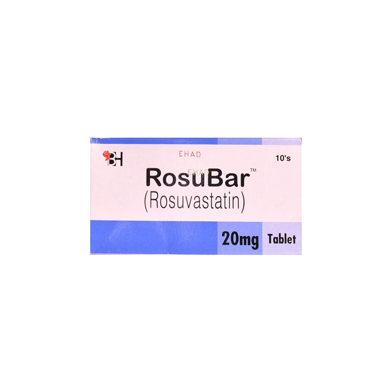 Rosubar 20mg Tablet