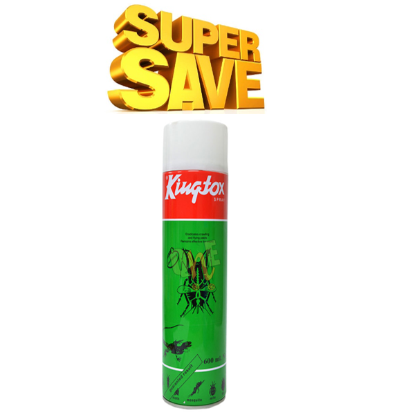 Save Rs.140 onKingtox Spray All Insect Killer Green 600 ml