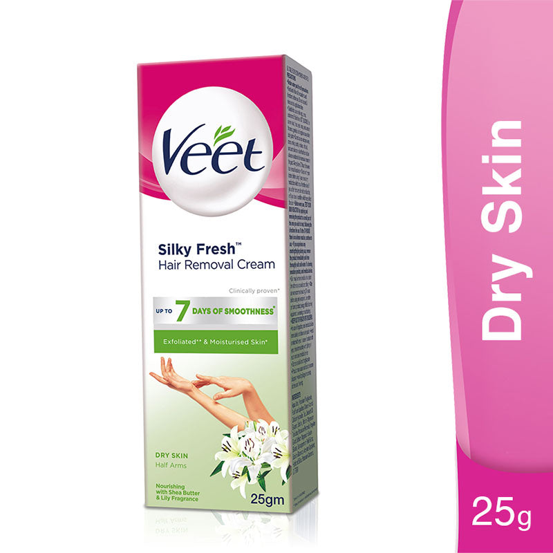 Veet Dry Skin Hair Removal Cream 25gm