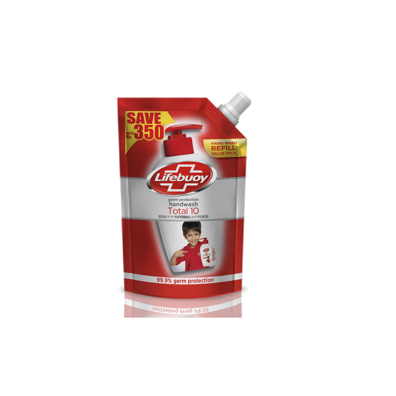 Save Rs.80 on Lifebuoy Hand Wash Total 900ml