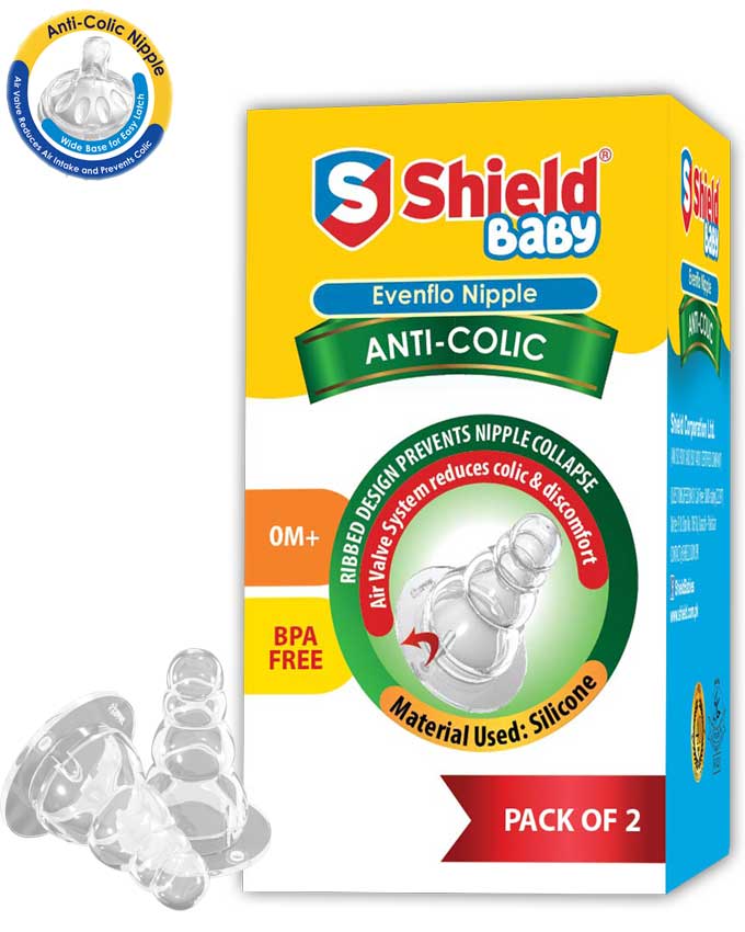 Shield EvenFlo ANTI-COLIC Nipple