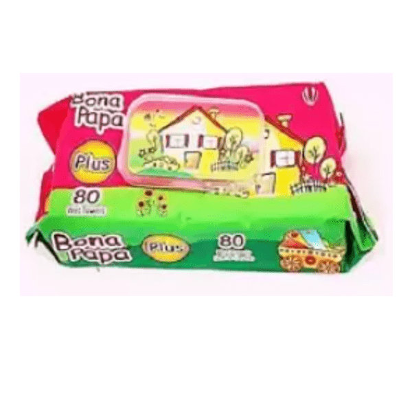 Bona Papa Plus wipes 72pcs