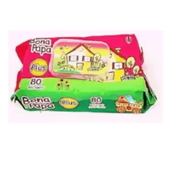 Bona Papa Plus wipes 72pcs