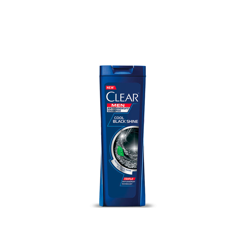 Clear Cool Black Shine Shampoo 380ml