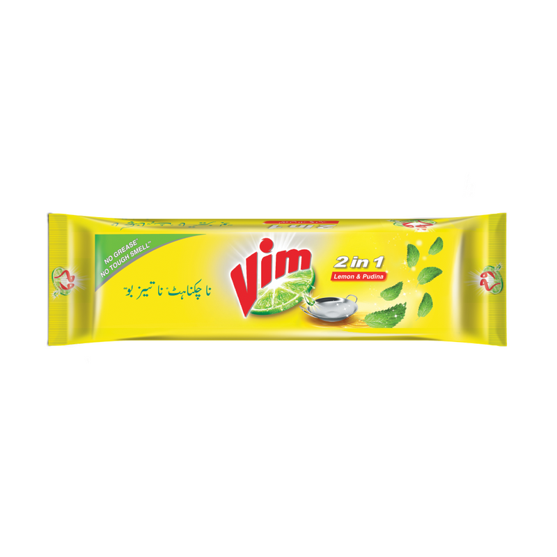 Vim Long Lemon Bar 460gm 2 in 1 Bachat Pack