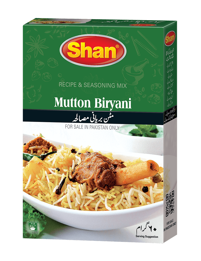 Shan mutton biryani 60gm