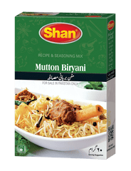 Shan mutton biryani 60gm