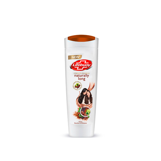 Lifebuoy naturally long shampoo 370ml