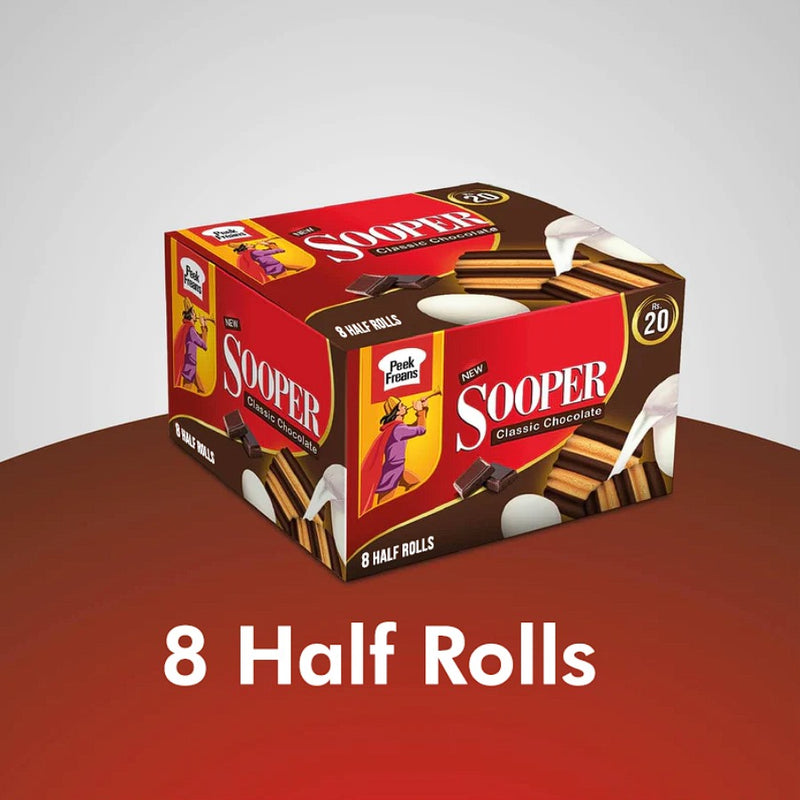 Peek Freans Sooper Chocolate Half Roll Pack