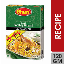 BACHAT PACK SHAN BOMBAY BIRYANI MASALA 120 GM DOUBLE PACK