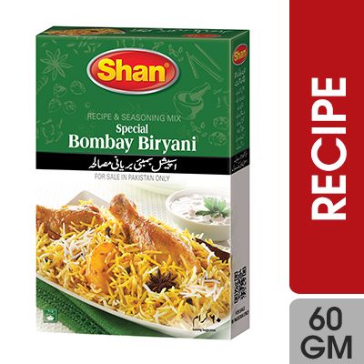 Bachat Pack Shan Bombay BIryani Masala 60 GM
