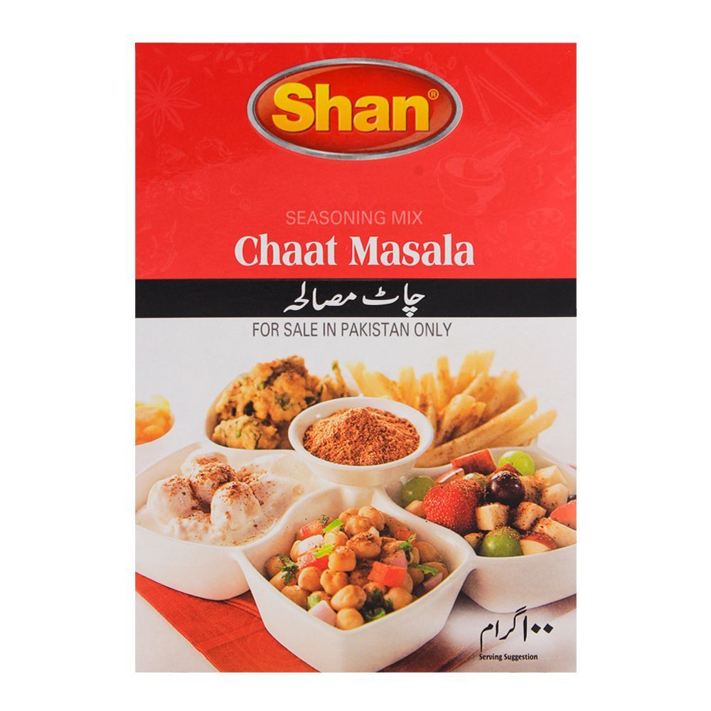 Shan Chaat Masala 85 GM