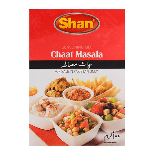 Shan Chaat Masala 85 GM