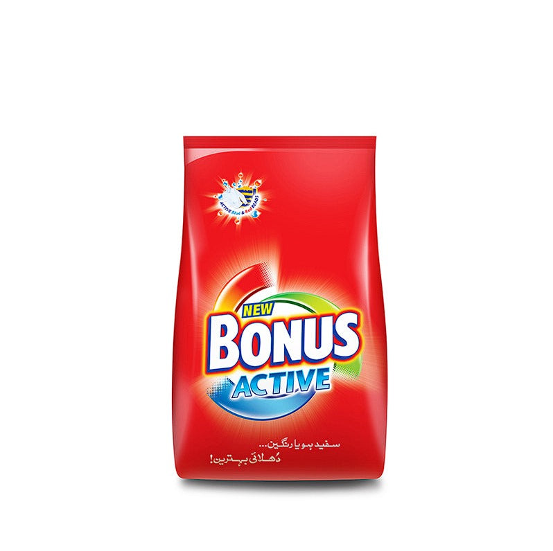 Bonus Active Washing Detergent 760gm