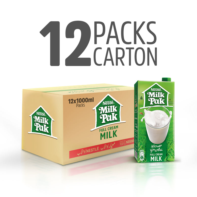 Nestle MilkPak 1000ml Carton