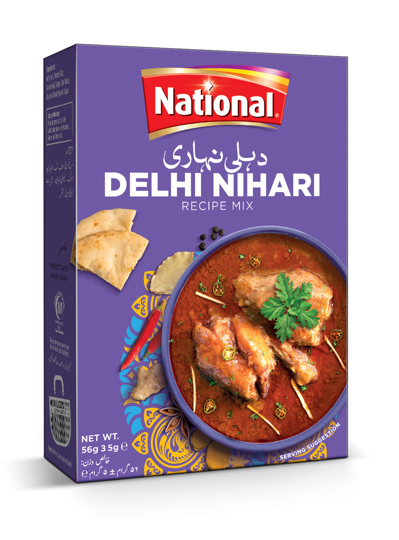 NATIONAL DELHI NIHARI MASALA 50GM