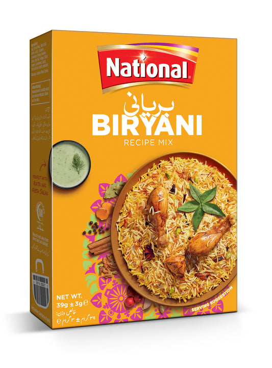 NATIONAL BIRYANI MASALA 39GM