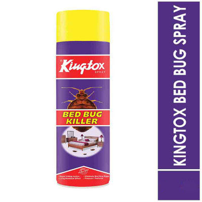 Kingtox Bed Bug Killer Spray 325ml Backat Offer