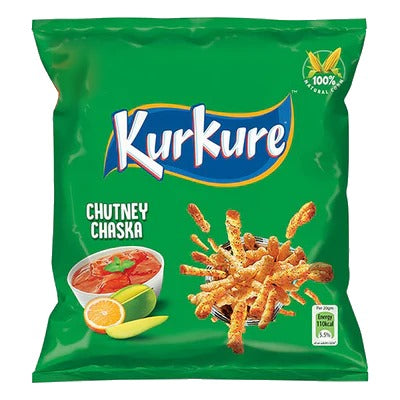 Kurkure Chutney Chaska Rs 40